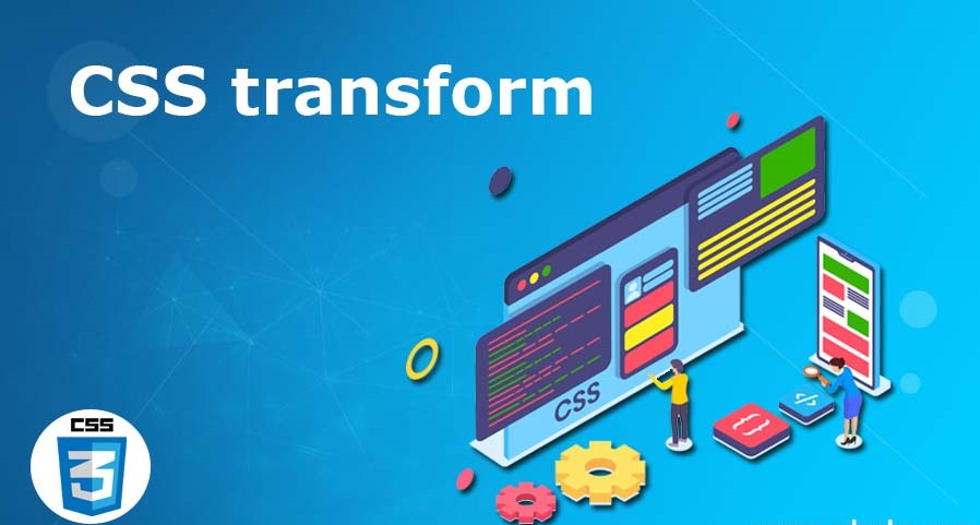 CSS3动画-transform